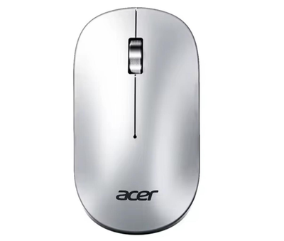 Беспроводная 2.4G Компьютерная Аккумуляторная Мышь Acer M159 Silver