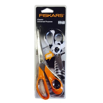 Ножиці Fiskars Classic Universal Purpose 21 cm + 1382 Kids Animal