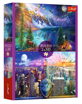 Пазли Тур Америкою. American Tour (2х500 ел.) 37500 (Trefl)