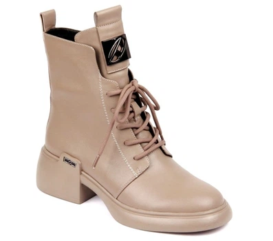 Ботильони FABIO MONELLI NG14-F887-NP885 beige Бежевый 38 24,5см