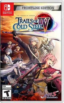 The Legend of Heroes Trails of Cold Steel IV Frontline Edition (Switch)