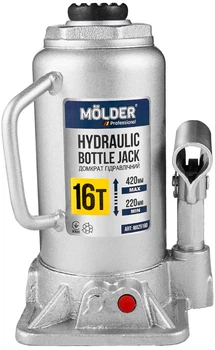 Домкрат гидравлический Molder 16 т 220 - 420 мм (MA29160)