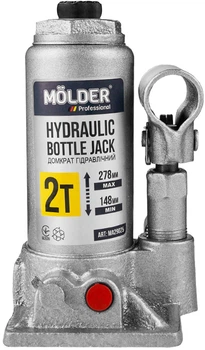 Домкрат гидравлический Molder 2 т 148 - 278 мм в пластиковой упаковке (MA29025)