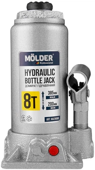 Домкрат гідравлічний Molder 8 т 200 - 385 мм (MA29080)