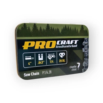 Ланцюг PROCRAFT Industrial 1/4" 28 (шина 4") (114705)