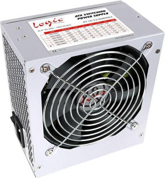 Блок питания Logic Concept Tehnology ATX 500W Bulk (ZAS-LOGI-LC-500-ATX-PFC) б/у