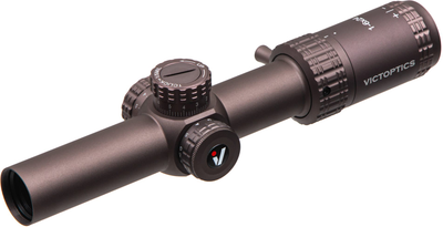 Приціл оптичний Vector Optics S6 1-6X24 (30 мм) Illum. SFP FDE (OPSL23)