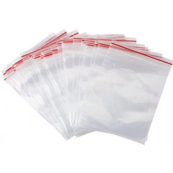 Пакеты с замком Zip-Lock 16х24 см 100 шт. (3934)