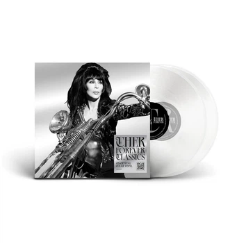 Виниловая пластинка Cher - Forever (2LP) Crystal Clear Vinyl