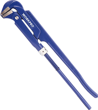 Ключ трубный (газовый) Workpro Pro 25 мм 1" 90° (WP302012)