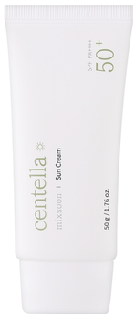 Krem przeciwsłoneczny Mixsoon Centella Sun SPF50+ PA++++ 50 ml (8809732913181)