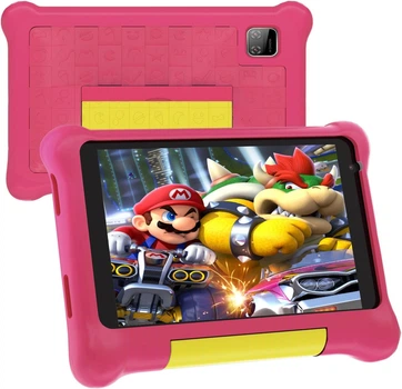 Планшет 7" Smart Life HotLight TK707 2+3/32Gb 4 ядра Android 13 2500mAh Pink