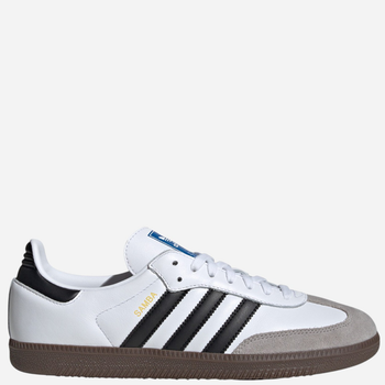 Жіночі кеди низькі adidas Samba B75806 37.5 (4.5UK) Білі/Чорні/Сірі (4059809047088)