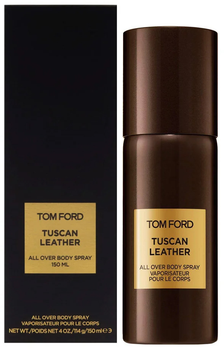 Perfumowany spray do ciała unisex Tom Ford Tuscan Leather 150 ml (888066056083)