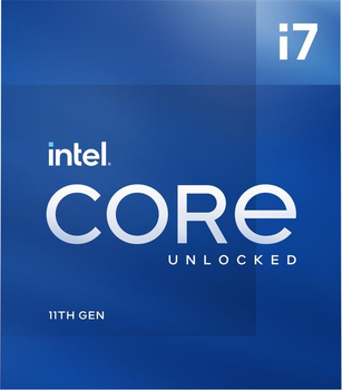 Процесор Intel Core i7-11700KF SRKNN 3.6GHz/16MB/8GTs (BX8070811700KF) s1200 BOX