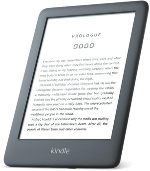 Електронна книга Amazon Kindle All-new 10th Gen 8Gb (BLACK) + Подарунок