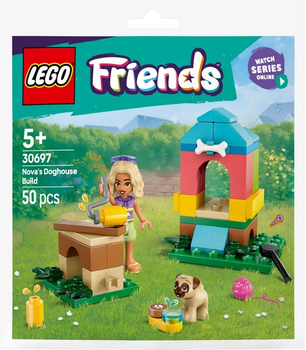  Конструктор LEGO Friends Будиночок для песика Нови 50 елементів (30697) 