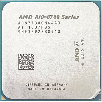 Процессор AMD A10 8770 3.5-3.8 GHz AM4, 65W Б/У