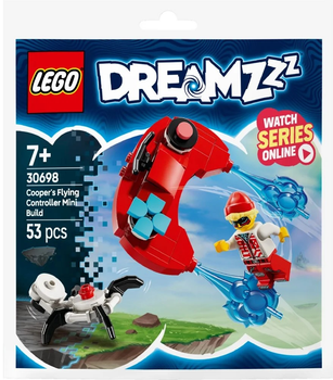 Конструктор LEGO DREAMZzz Літаючий контролер Купера 53 елементи (30698)