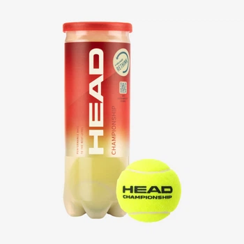 М'ячи тенисные Head Championship 3B (Австрия) (3 шт.) для тренировок та соревнований на разных покритиях