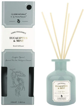Аромадифузор Aroma Naturals Евкаліпт і М'ята 100 мл (5901095196485)