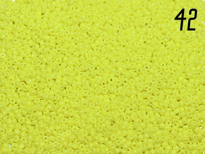 Бисер FROM FACTORY NAN 450 грамм МЕЛКИЙ 12/0 Deluxe 42