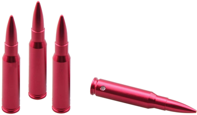 Фальшпатрон Vector Optics 7.62х51 4 шт. (SCSC-05)