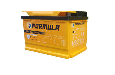 Автомобільний акумулятор Formula 75 Ah/12V 680А Euro (0)