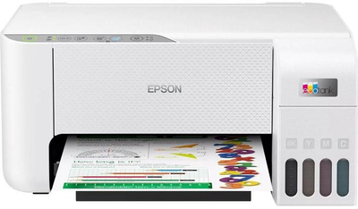 Багатофункціональний пристрій Epson EcoTank L3276 з Wi-Fi (C11CJ67436)