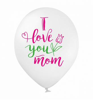 Воздушный Шар С Надписью І love you mom Поштучно