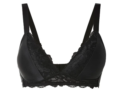 Бюстгальтер с кружевом для женщины Esmara LYCRA® 450736 85C Черный