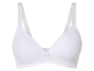 Бюстгальтер с уплотненными чашками для женщины Esmara LYCRA® 450736 85D Белый