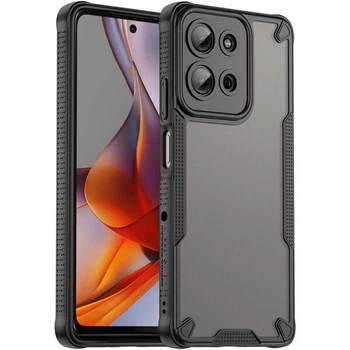 Защитный чехол UniCase Falcon Frame для Motorola Moto G75 - Black