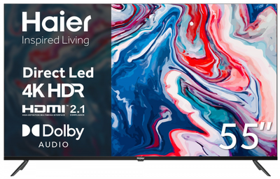 LED-телевизор Haier h55k801ug