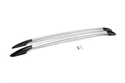 Рейлинги OmsaLine Solid (пара, серые) для Ford Kuga/Escape 2013-2019