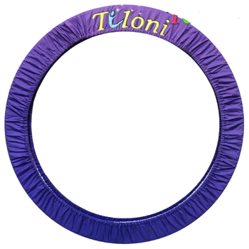 Чехол для Обруча Tuloni Модель: Shine Цвет: VIxBU