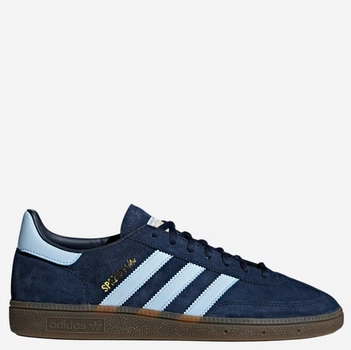 Sneakersy męskie do kostki adidas Handball Spezial BD7633 41.5 (7.5UK) Granatowe