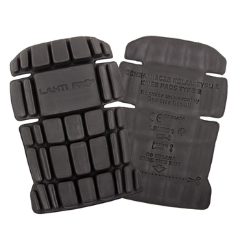 Наколінники вкладиши One Size Lahti Pro PNO01 Сірий