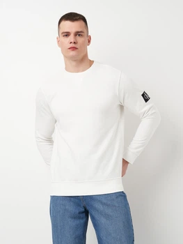 Світшот чоловічий Calvin Klein Jeans 11430.2 M Білий (ROZ6501093803)