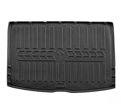 Автоковрик 3D Stingray Mercedes-Benz EQA 20x20x70 см Черный (2278038344)