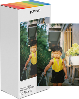 Фотобумага Polaroid HiPrint 4x6 Paper Cartridge 80 Sheets (006551)