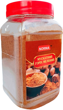 Мускатный орех Norma молотый 300 г (4820223410679)