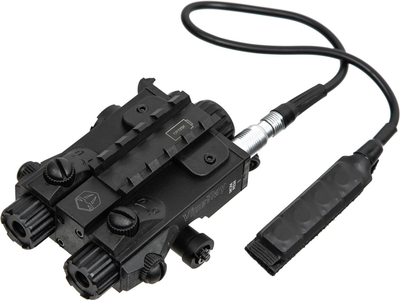 Лазерний вказівник Vector Optics Laser Combo GENII червоний+IR лазер (SCRL-07)