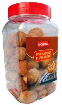 Мускатный орех Norma целый 300 г (4820223410686)