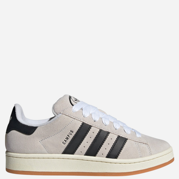 Жіночі кеди низькі adidas Campus GY0042 38 (5UK) Бежеві/Чорні (4066749865474)