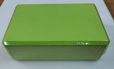 Блоки (кирпичики, кубики) для йоги, 1шт. Салатовый
