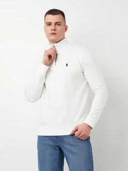 Толстовка на блискавці чоловіча Polo Ralph Lauren 11427.2 S (44) Біла (ROZ6501093891)