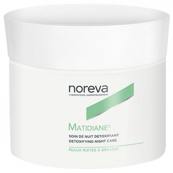 Крем для обличчя Noreva Matidiane Detoxifying нічний 50 мл (3571940001930)