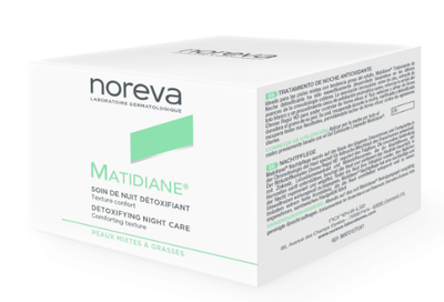 Крем для обличчя Noreva Matidiane Detoxifying нічний 50 мл (3571940001930)
