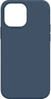 Чохол для смартфона Apple iPhone 16 Pro Max MAKE Silicone Magnet Pro Denim (MCLPM-AI16PMDN)